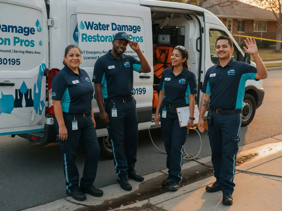 Water Damage Restoration company in Weatherford, OK